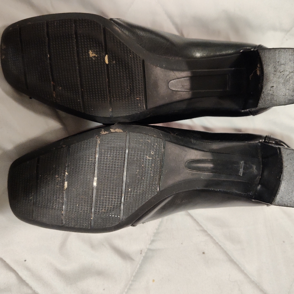 Women's Cabrizi Black Dress Shoe 9.5 - Picture 3 of 3